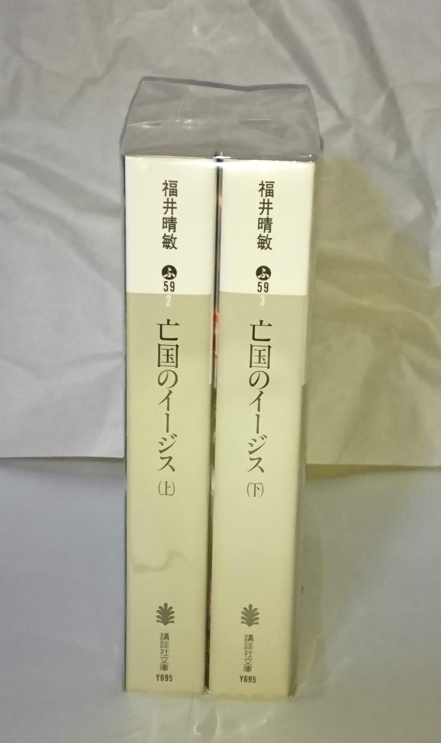 亡国のイージス　上.下巻（2冊セット）福井晴敏　講談社文庫 Amazon.co.jp: 亡国のイージス【上下合本版】 (講談社文庫) 電子書籍